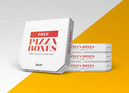 Download all 54 pizza product mockups unlimited times with a single envato elements subscription. Free White Pizza Box Packaging Mockup Free Package Mockups