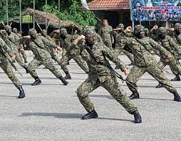 Perbarisan tamat latihan perajurit muda lelaki siri 190 19. Rejimen 515 Askar Wataniah Wp Kuala Lumpur Home Facebook