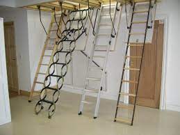 Attic stairs provide the most convenient and sensible way to access attic space above your home. Garage Attic Ladder 2017 2018 Best Cars Decoratorist 138619