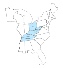 View a map with the mileage distance between tennessee and virginia to plan your trip. Preliminary Integrated Geologic Map Databases Of The United States Kentury Ohio Tennessee West Virginia Ofr 2004 1324