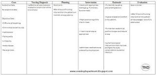 Nursing Care Plan Ineffective Airway Clearance Related To Nursing Care Plan Nursing Care Airway Clearance