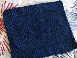 The knitted dishcloth patterns are free and come with three designs. Usa Dishcloth Knitted Dishcloth Patterns Free Dishcloth Pattern Dishcloth Patterns Free
