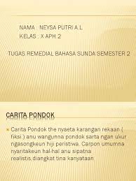 Check spelling or type a new query. Tugas Remedial Bahasa Sunda Neysa Putri X Aph 2