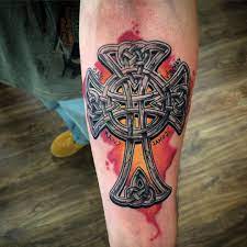 The symbol of the cross is timeless and dates all the way back to the 5th century. 70 Traditional Celtic Cross Tattoo Designs Visual Representation Of Faith