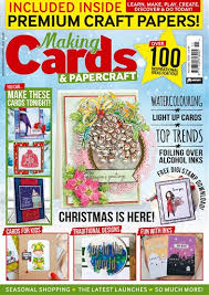 Good luck to both samantha lee and terri albro burson for designing these gorgeous cards! Making Cards Papercraft Magazine November December 2020 Subscriptions Pocketmags