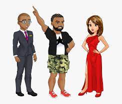Computer animation is the process used for digitally generating animated images. Full Body Cartoon Avatar Hd Png Download Transparent Png Image Pngitem