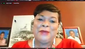 Who says that Deltas can't “gather” as sisters during a pandemic? Nearly  100 members of the CJA Deltas celebrated sisterhood, scholarship, and  service at its 45th Anniversary Virtual Tea today. Dressed in