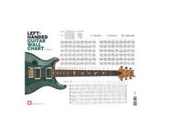 Details About Mel Bay 30046 Left Handed Guitar Wall Chart By William Bay With Free Shipping