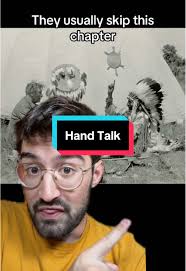 Native American Men Sign Language