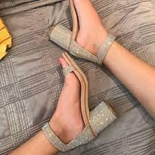 Jeffrey Campbell Shoes Jeffrey Campbell Laura Crystal Embellished Sandal Poshmark