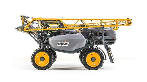 Hagie DTS10 Sprayer