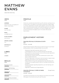 They can work on criminal or civil lawsuits and their tasks depend on the particular legal field they are specialized in. Associate Attorney Resume Writing Guide 12 Templates 2020