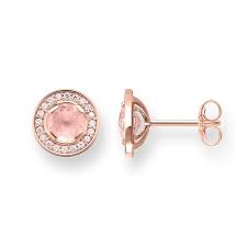 Metal texture pink gold gold and rose gold gradients metalic rose gold rose gold paint stroke marble background with glitter texture or rose rose gold rose gold metallic shiny rose gold. Rose Gold Color Light Of Luna Pink Stud Earrings 2018 Thomas Style Round Zirconia Ear Stud Earings Jewelry Gift For Women Stud Earrings Aliexpress