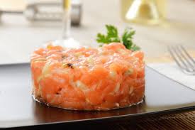 Nbsp Une Entr Eacute E Fra Icirc Che Et D Eacute Licieuse Tartare De Saumon Recette Tartare De Saumon Tartare Aux Deux Saumons