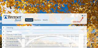 The otto bremer trust is a private charitable trust located in st. Bremer Bank Online Banking Login Login Bank