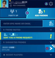 However, fortnite on xbox one has an exclusive feature in the settings menu that allows players to block mobile and pc players. Fortnite How To Add Friends Pc Ps4 Mobile Xbox Gamewith