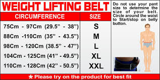 Usi Wt Lifting 4 Padded Belt