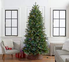 Maybe you would like to learn more about one of these? Home Reflections 7 5 Green Tree With Color Flip Fairy Lights Qvc Com