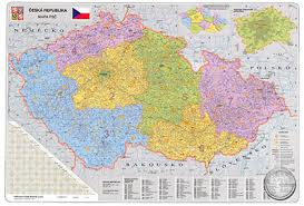 Tschechien Postleitzahlenkarte Gunstig Bei Geosmile De