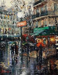 Elena Bond Painting Impressionist Art Art