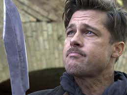 Brad Pitt: 'Moneyball,' Life And 'The Stalkerazzi' : NPR