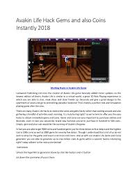 I saw a trackback to my post, bank robbery, which talks about ways in which time gets frittered away, never to be recovered. Cheats For Avakin Life 2018