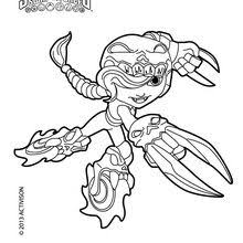Enemies nicked by the poisoned blades will take damage over time. Coloriage Brawl Stars Color
