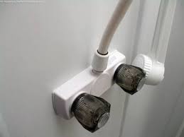 How To Stop A Leak On A Shower Extension Arm Shower Plumbing Shower Faucet Faucet Repair