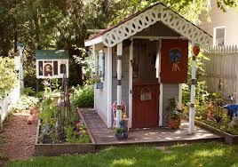 Handwerker in the 1890s, is a small victorian playhouse built for his children and modeled after the stables that stood on the property of. Perfect Backyard Playhouses You Can Build For Your Kid Better Homes Gardens