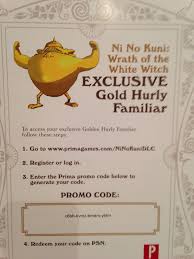20+ essential tips to get you started. Free Golden Hurly Code Ni No Kuni