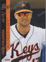 2015 Frederick Keys Paco Figueroa