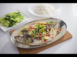 Selera nusantara 3 years ago. Resepi Ikan Kerapu Stim Chinese Style Resep Masakan Khas