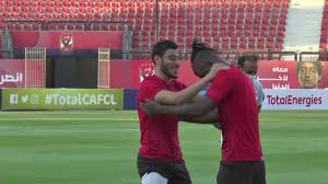 Maybe you would like to learn more about one of these? Al Ahly Train For Second Leg Of Caf Champions League Semi Final Against Es Tunis Youtube