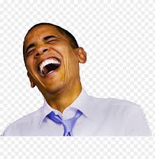 Obama Laughing Png Obama Laughi Png Image With Transparent Background Toppng