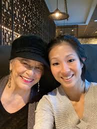 I don't see you enough. When I do, it's comforting and refueling because  you are family to me. You've been like a grandmother to me all these years  that I've been in