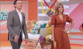 Sónia araújo só queria contar ao fãs que ia tirar uns dias de descanso, mas acabou por cometer um erro ortográfico que não passou despercebido. Sonia Araujo E Jorge Gabriel Voltaram A Praca Da Alegria Praca Da Alegria