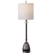 Uttermost Lamps And Lighting Rana Silver Buffet Lamp 29699 1 Schmitt Furniture Company New Albany In