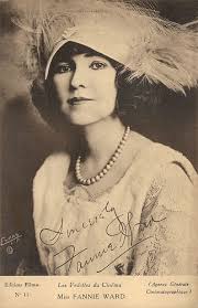 European Film Star Postcards: Fannie Ward