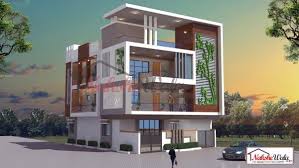 Double Storey Elevation Two Storey House Elevation 3d Front View House Elevation Small House Front Design Unique House Design