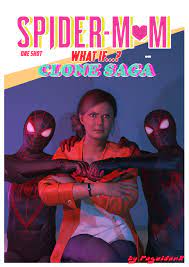 Spider-Mom: What If? Clone Saga (One Shot) by PoseidonX | Goodreads