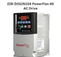 22B-D012N104 PowerFlex 40 AC Drive Allen Bradley, for ...