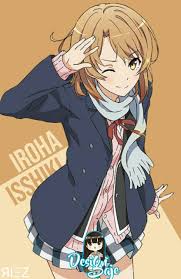 Iroha Isshiki Gambar Karakter Gadis Animasi Animasi