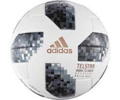 Adidas fußball world cup omb ce8083 adidas fußball world cup omb grau unisex angebote > ausrüstung adidas ce8083 adidas telstar omb spielball weiss fifa wm 2018 weiss neutral. Adidas Telstar 18 Fifa Fussball Weltmeisterschaft Omb Ab 92 93 Preisvergleich Bei Idealo De