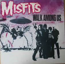 Misfits Walk Among Us 1982 Black Labels Vinyl Discogs