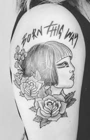 Lin told the huffington post that the group came up with the idea to get matching tattoos on the friday before the oscars, during rehearsals for the upcoming. Best 37 Lady Gaga Tattoos Nsf Music Magazine