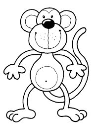 Dibujos De Animales Para Colorear De Niños