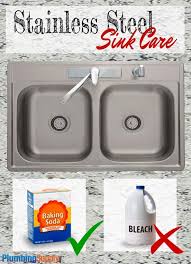 Cleaning Caring For Stainless Steel Sinks Plumbingsupply Com Stainless Steel Sinks Sink Stainless Steel
