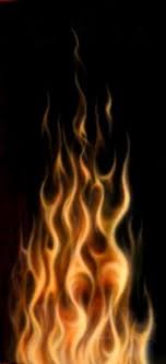 Flames Drawing Flames Air Brush Painting Flame Art