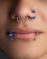 Septum piercing circular barbell best sale
