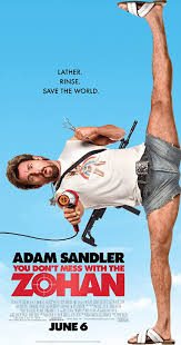 The series was created by alex toth and produced and directed by. You Don T Mess With The Zohan 2008 Parents Guide Imdb